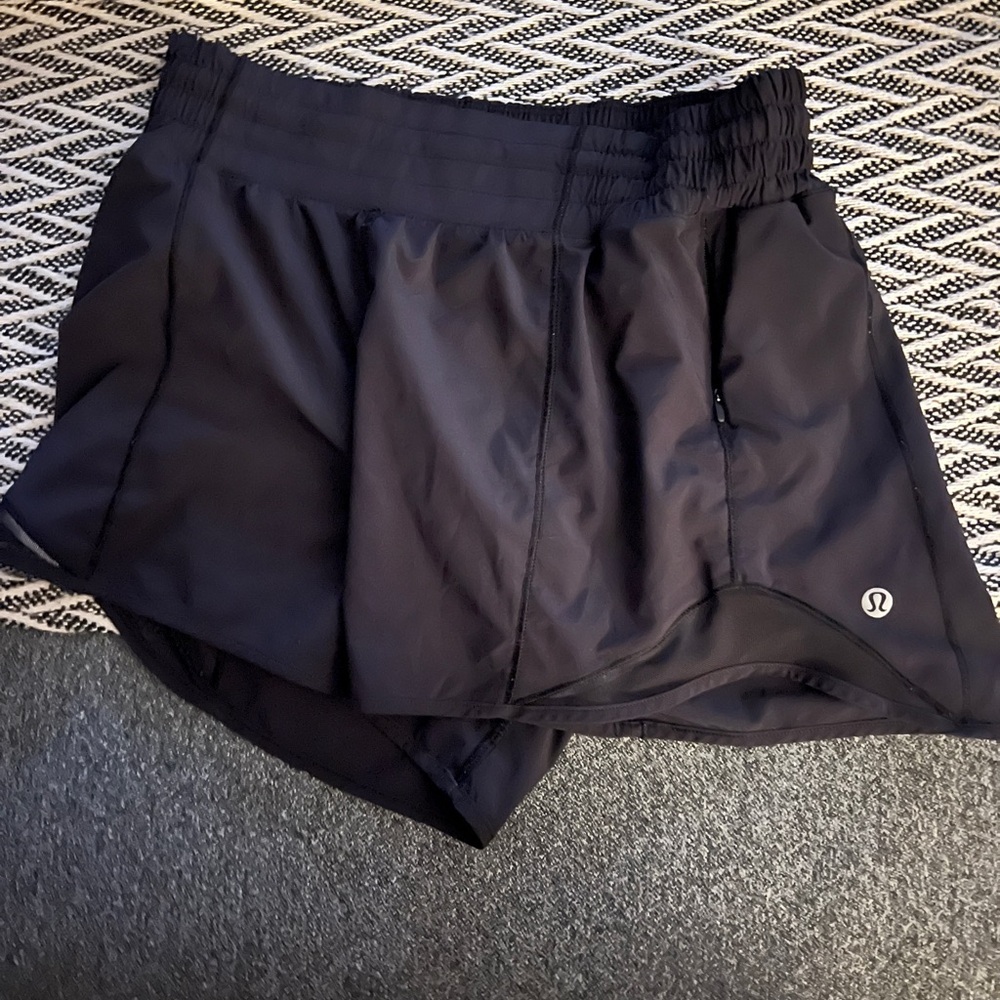 lululemon athletica Women's Dark Athletic Shorts